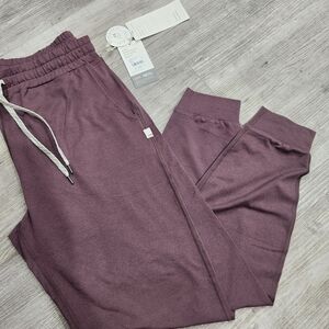 Vuori Dark Purple Joggers